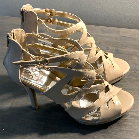 Daisy Fuentes (Carra) High Heel Platforms - Picture 5 of 9